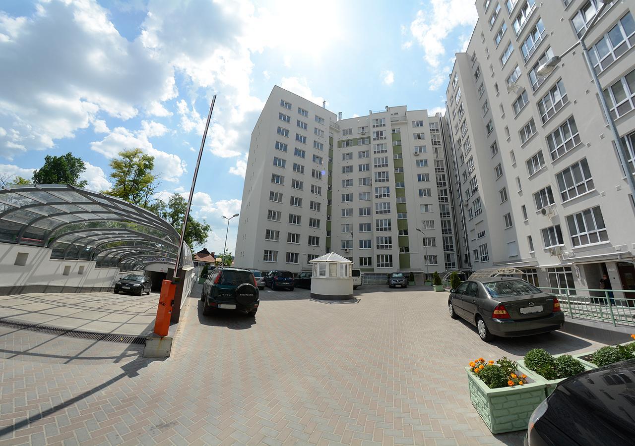 Apartment Oneclickrent_05 - Smart House 基希讷乌 外观 照片