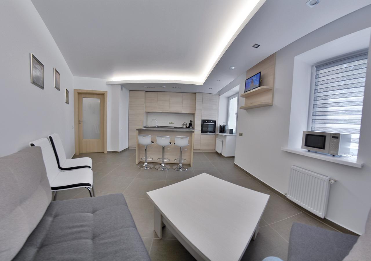 Apartment Oneclickrent_05 - Smart House 基希讷乌 外观 照片