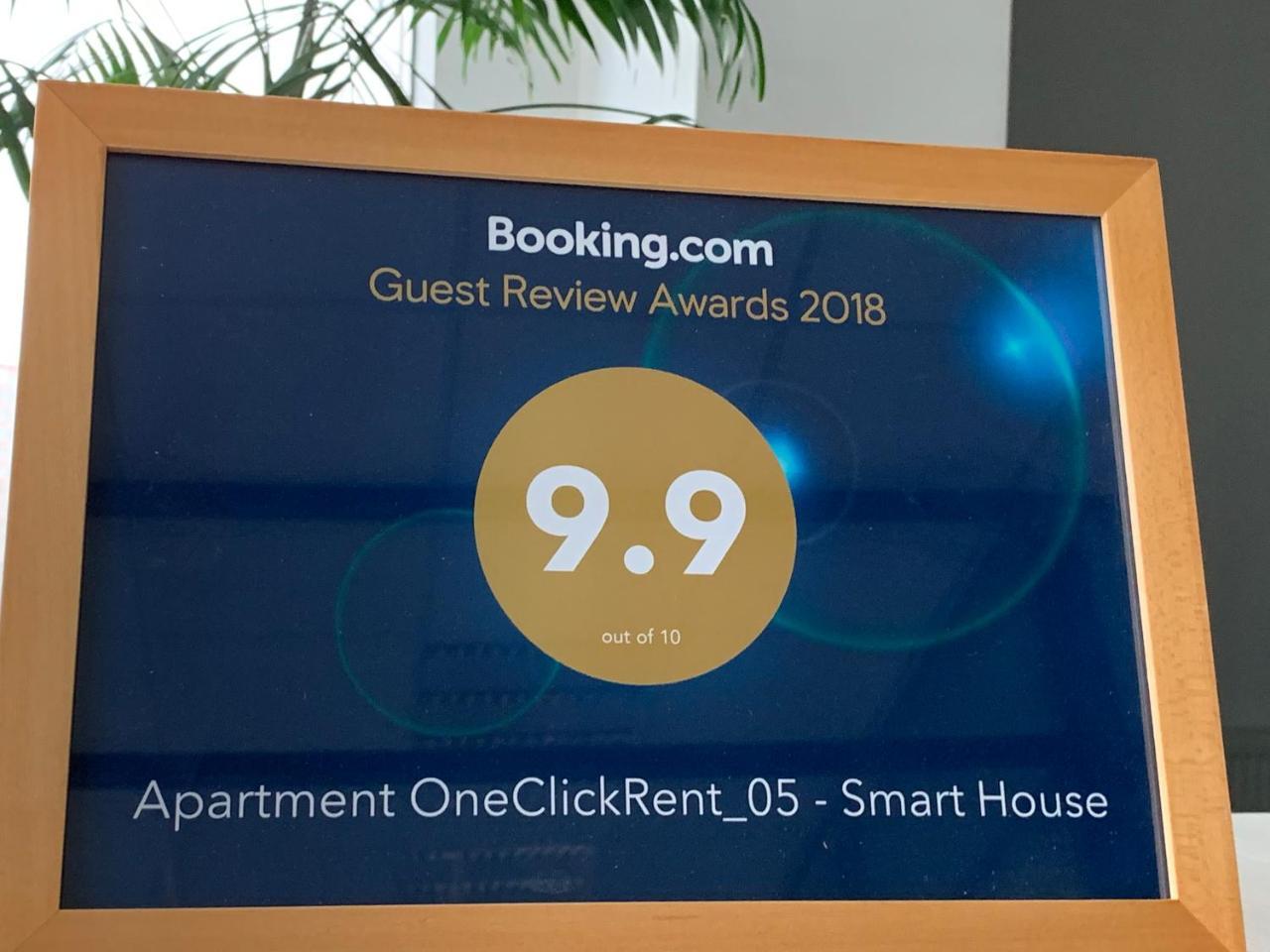 Apartment Oneclickrent_05 - Smart House 基希讷乌 外观 照片